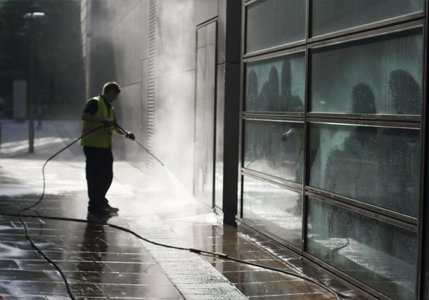 Pressure Washing in North East England